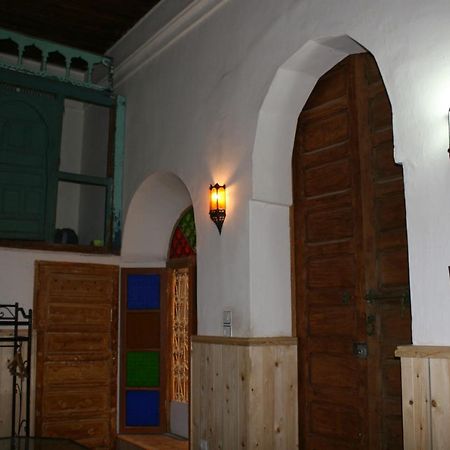 Hotel La Maison Des Lallas Sefrou Zewnętrze zdjęcie