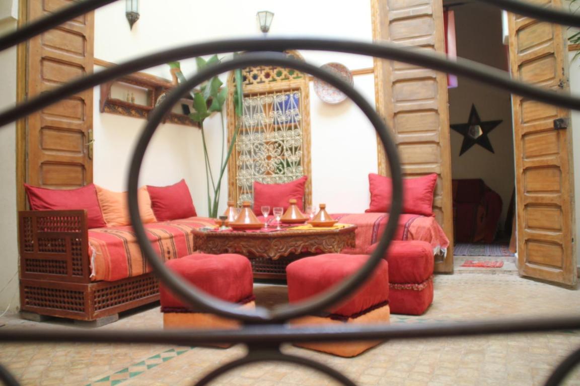Hotel La Maison Des Lallas Sefrou Zewnętrze zdjęcie
