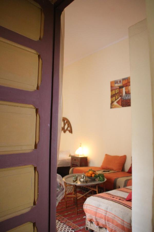 Hotel La Maison Des Lallas Sefrou Zewnętrze zdjęcie