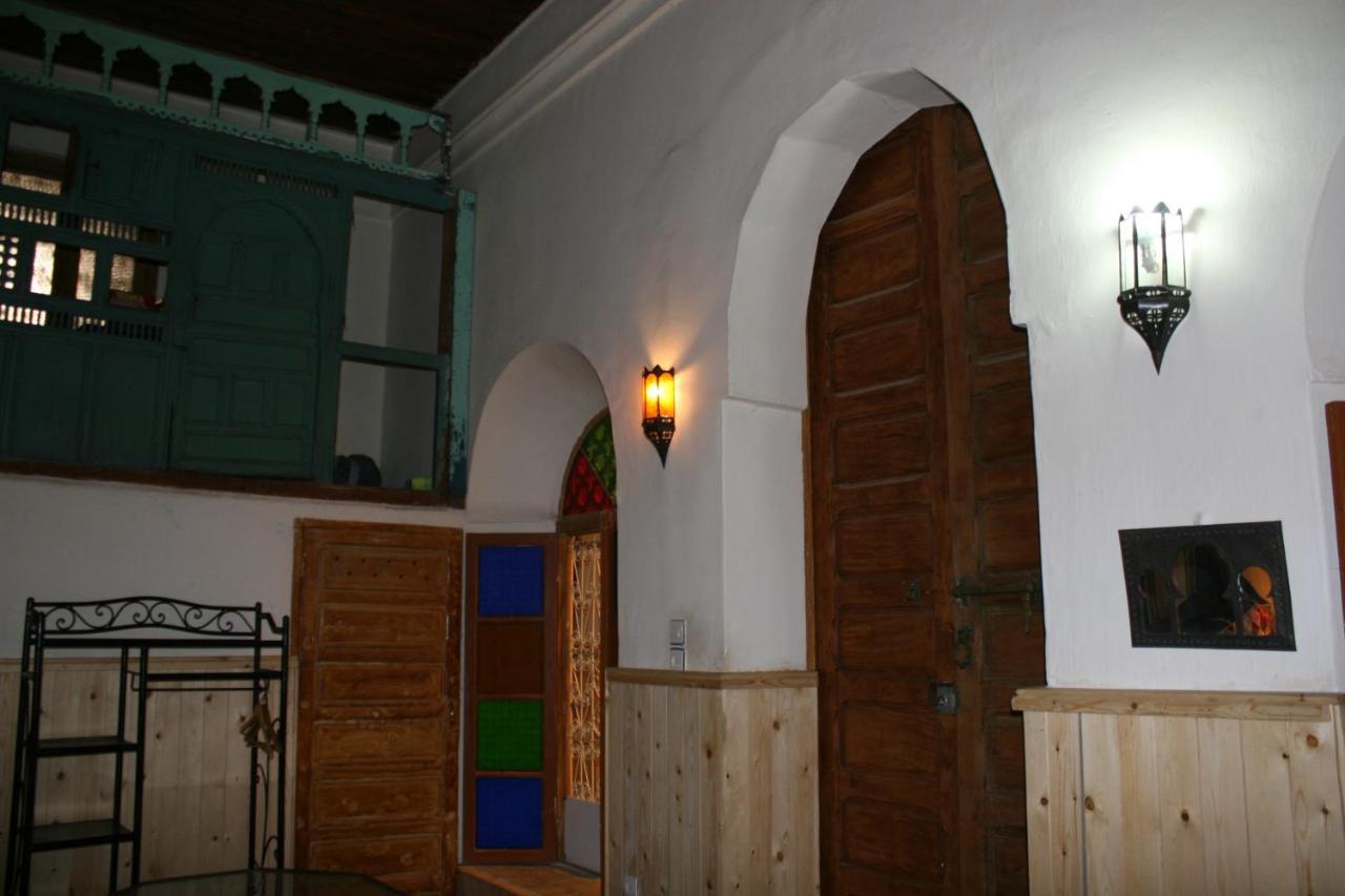 Hotel La Maison Des Lallas Sefrou Zewnętrze zdjęcie