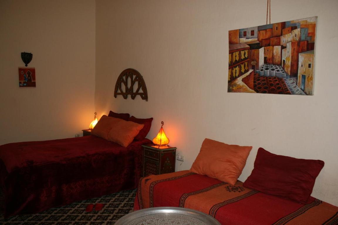 Hotel La Maison Des Lallas Sefrou Zewnętrze zdjęcie