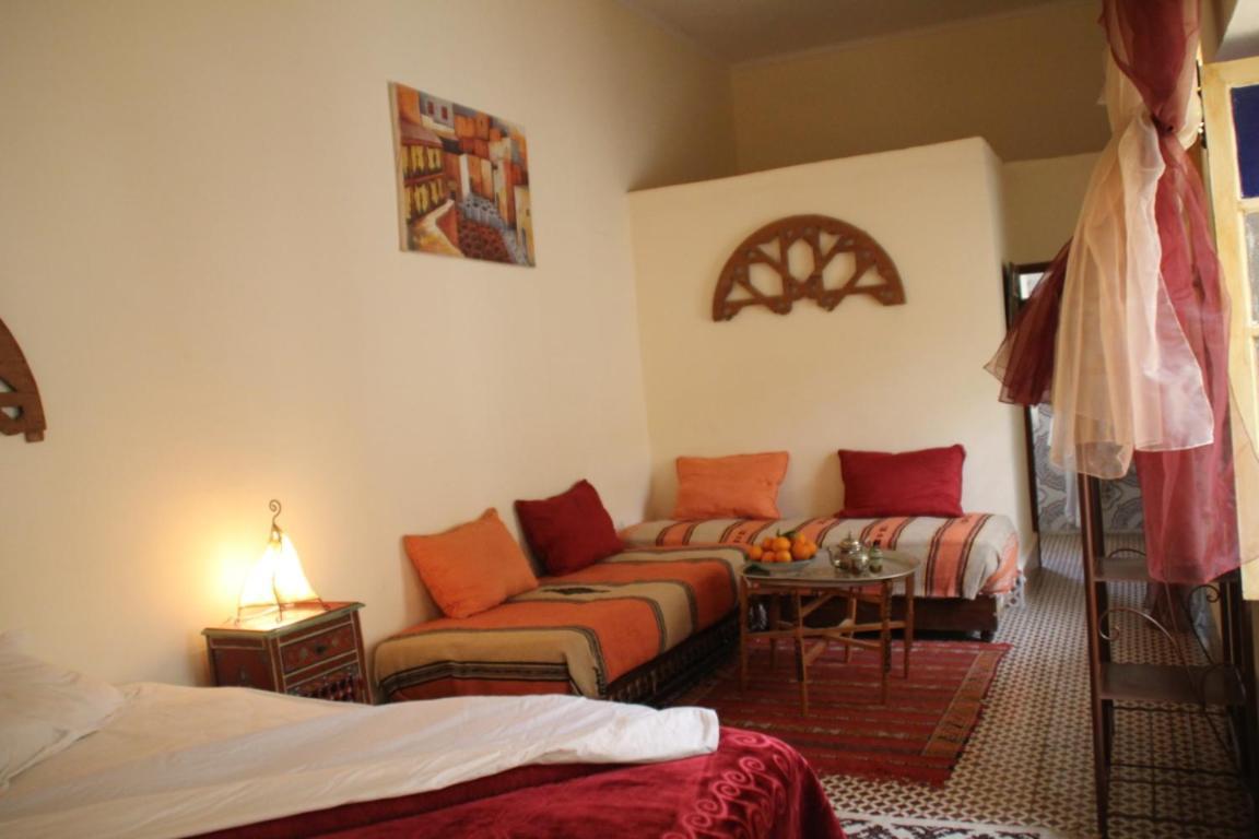 Hotel La Maison Des Lallas Sefrou Zewnętrze zdjęcie