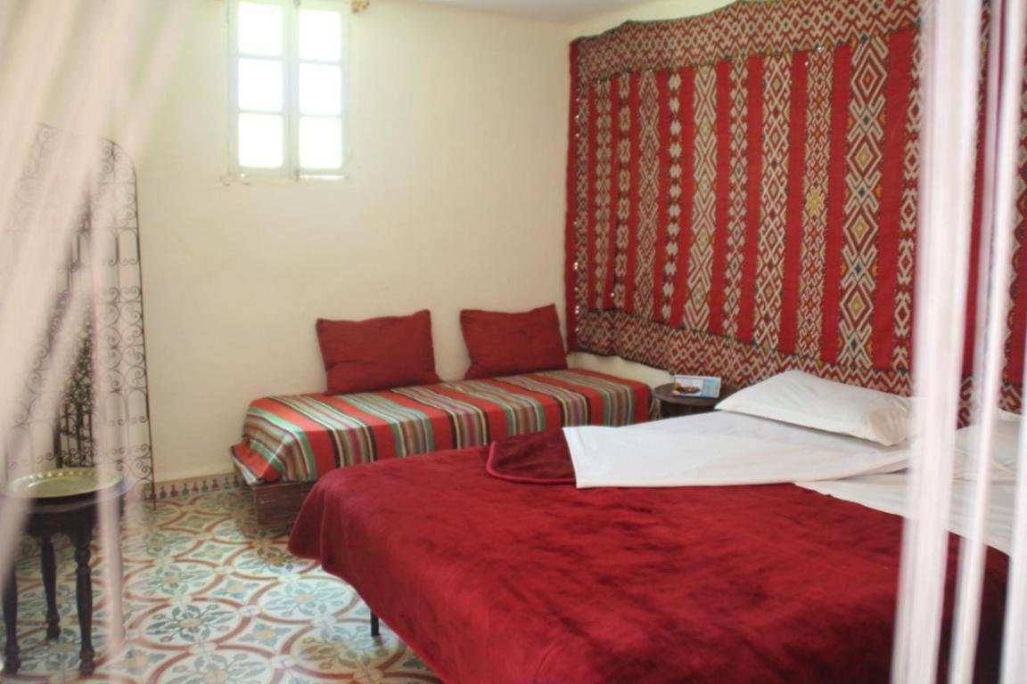 Hotel La Maison Des Lallas Sefrou Zewnętrze zdjęcie