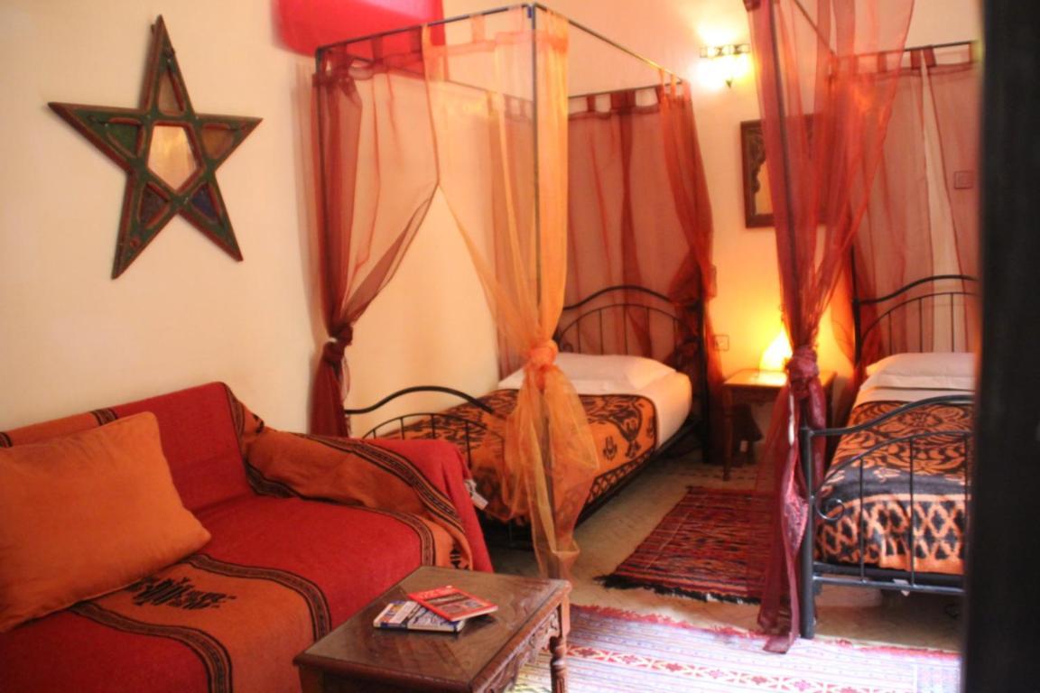 Hotel La Maison Des Lallas Sefrou Zewnętrze zdjęcie